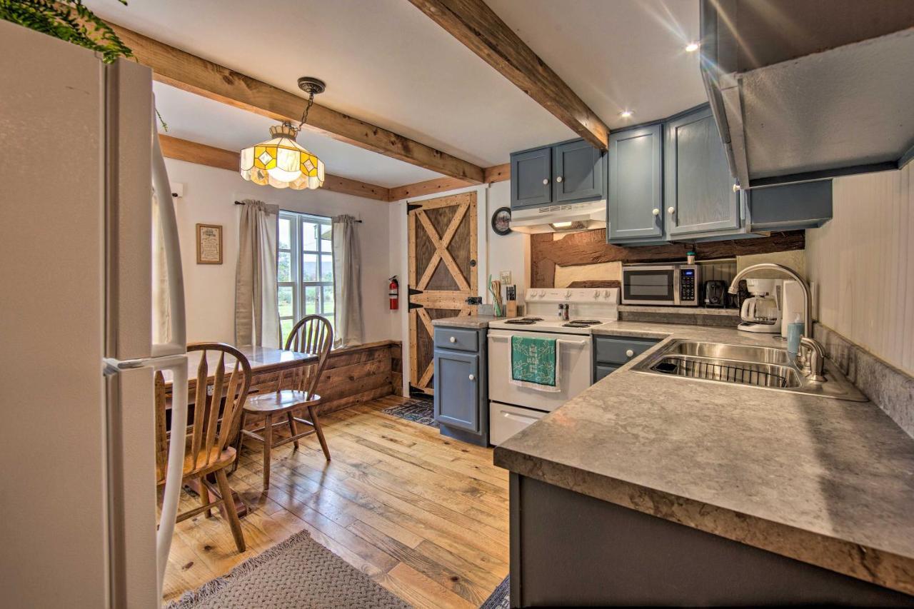 Remote 1901 Studio Cabin With Loft - Pets Allowed! Allenwood Exterior foto